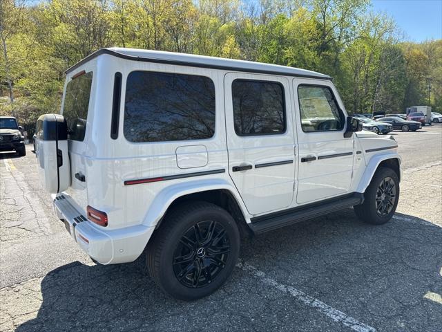 new 2025 Mercedes-Benz G-Class car, priced at $183,350