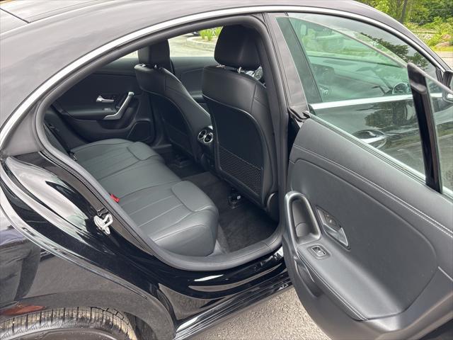used 2025 Mercedes-Benz CLA 250 car, priced at $43,491