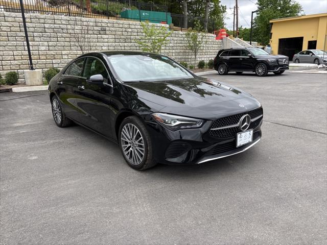 used 2025 Mercedes-Benz CLA 250 car, priced at $43,491