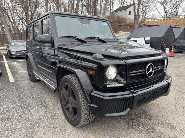 used 2016 Mercedes-Benz AMG G car, priced at $78,991