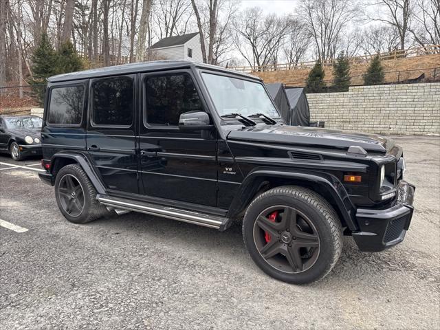 used 2016 Mercedes-Benz AMG G car, priced at $78,991