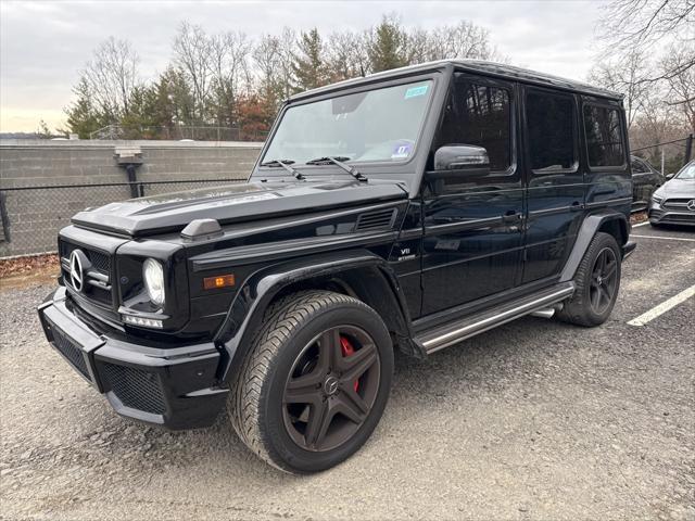 used 2016 Mercedes-Benz AMG G car, priced at $78,991