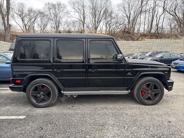 used 2016 Mercedes-Benz AMG G car, priced at $78,991