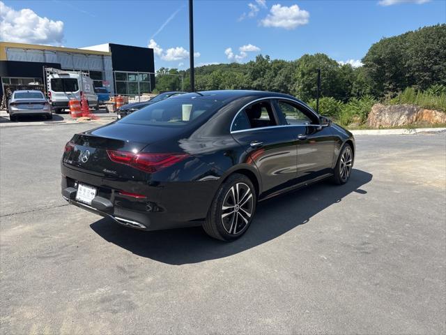 used 2025 Mercedes-Benz CLA 250 car, priced at $45,315