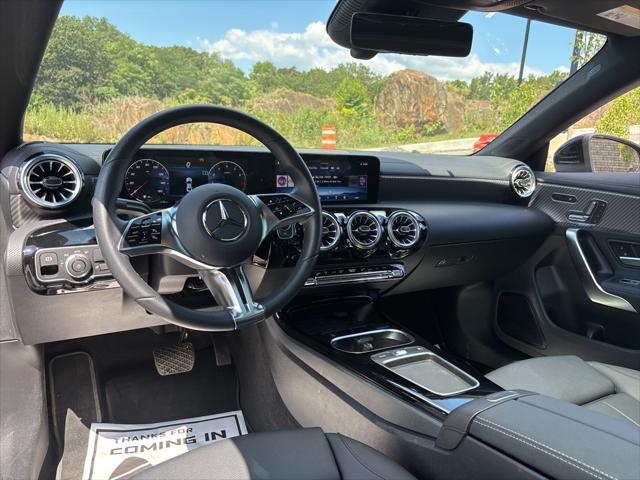 used 2025 Mercedes-Benz CLA 250 car, priced at $45,315