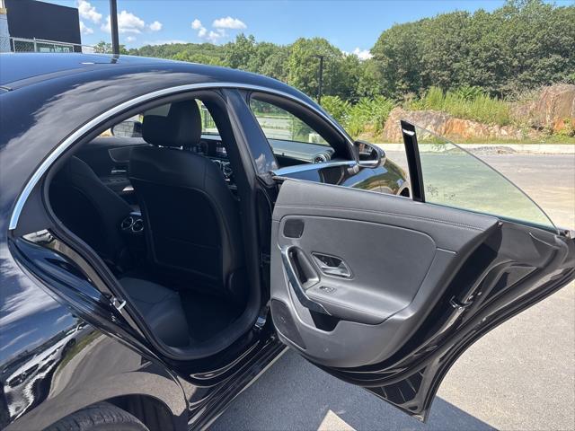 used 2025 Mercedes-Benz CLA 250 car, priced at $45,315