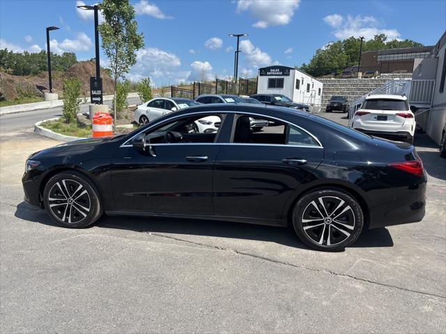 used 2025 Mercedes-Benz CLA 250 car, priced at $45,315