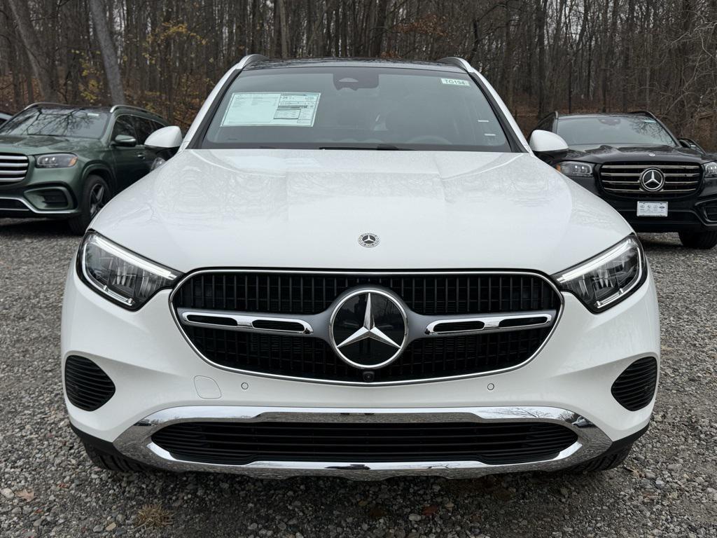 new 2026 Mercedes-Benz GLC 300 car, priced at $57,085