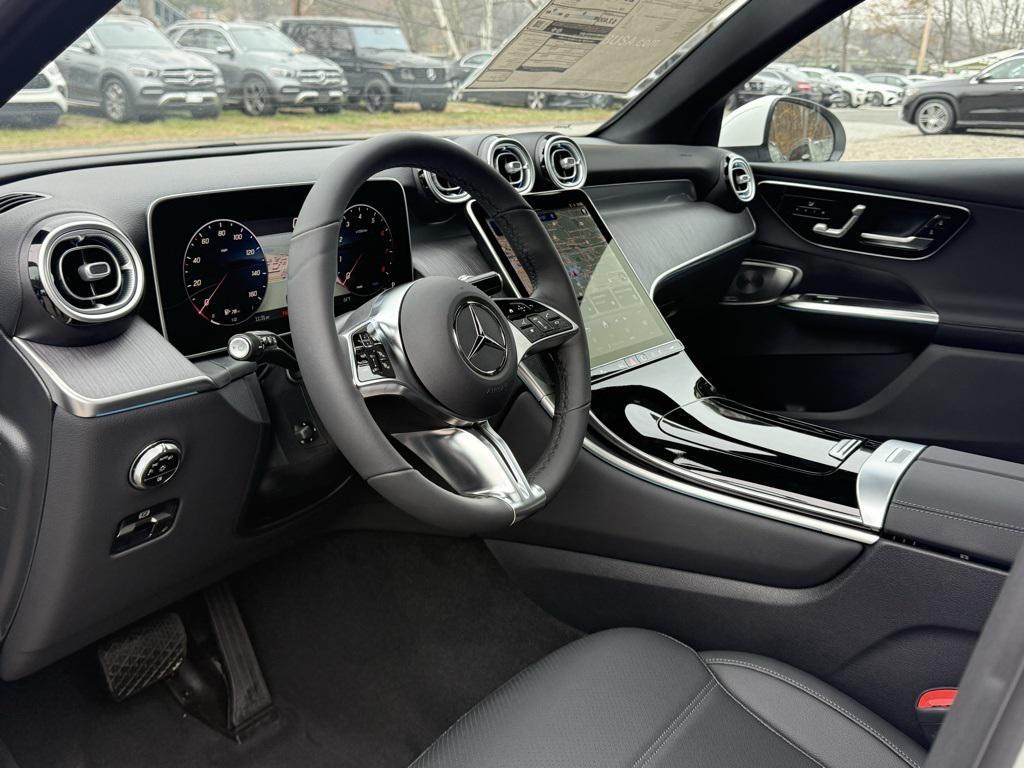 new 2026 Mercedes-Benz GLC 300 car, priced at $57,085