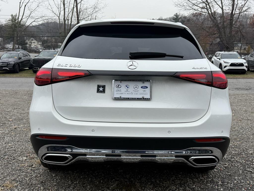 new 2026 Mercedes-Benz GLC 300 car, priced at $57,085