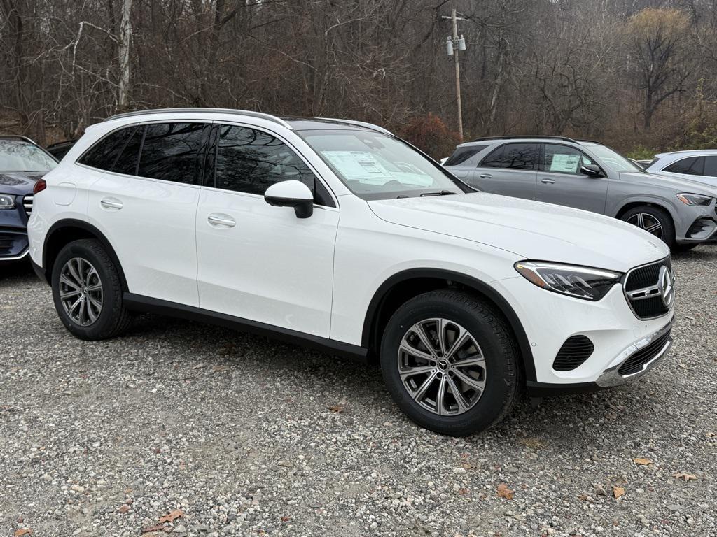 new 2026 Mercedes-Benz GLC 300 car, priced at $57,085