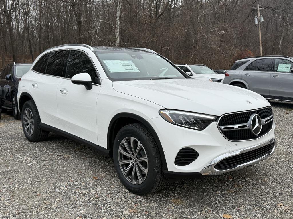 new 2026 Mercedes-Benz GLC 300 car, priced at $57,085