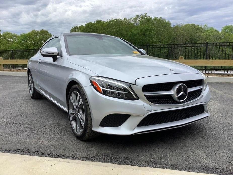 used 2021 Mercedes-Benz C-Class car, priced at $34,829