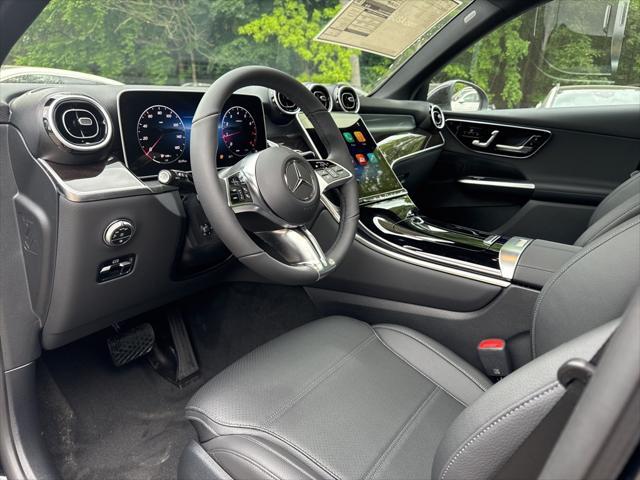 new 2025 Mercedes-Benz GLC 300 car, priced at $54,955