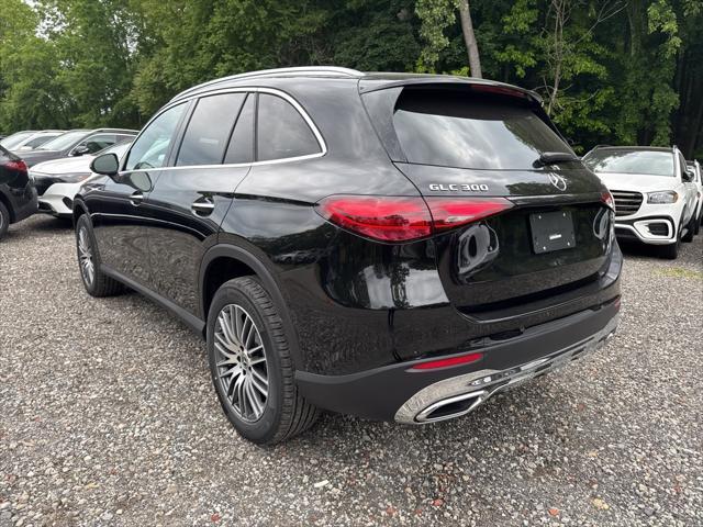 new 2025 Mercedes-Benz GLC 300 car, priced at $54,955
