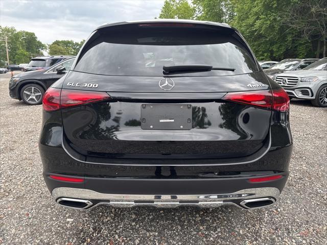 new 2025 Mercedes-Benz GLC 300 car, priced at $54,955