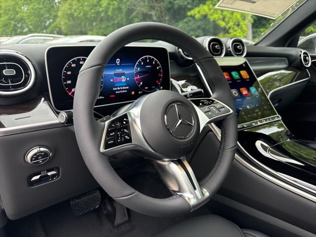 new 2025 Mercedes-Benz GLC 300 car, priced at $54,955
