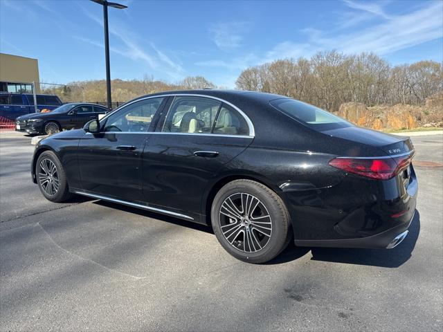 new 2025 Mercedes-Benz E-Class car, priced at $72,145