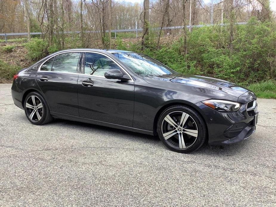 used 2023 Mercedes-Benz C-Class car, priced at $44,991