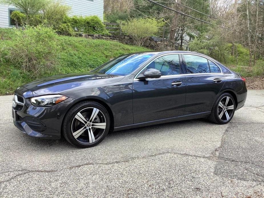used 2023 Mercedes-Benz C-Class car, priced at $45,805