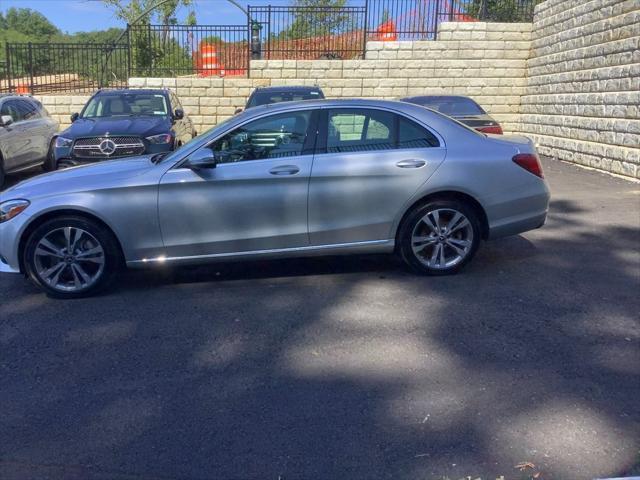 used 2021 Mercedes-Benz C-Class car, priced at $29,991