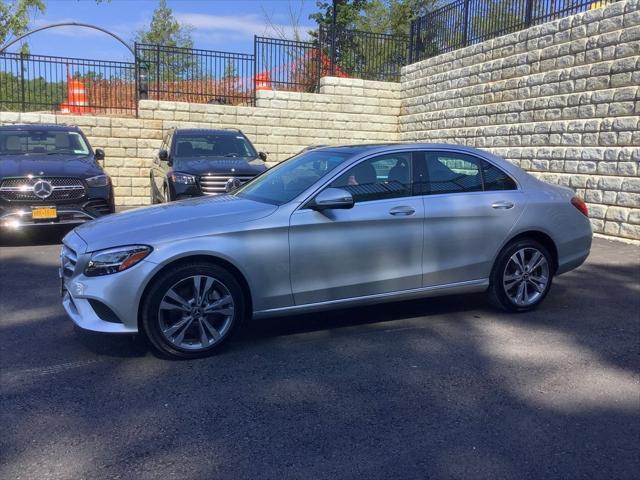 used 2021 Mercedes-Benz C-Class car, priced at $29,991