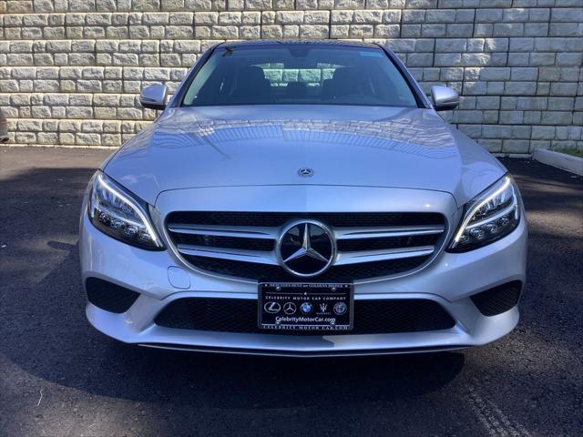 used 2021 Mercedes-Benz C-Class car, priced at $29,991