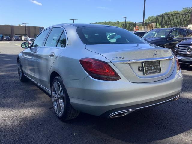 used 2021 Mercedes-Benz C-Class car, priced at $29,991