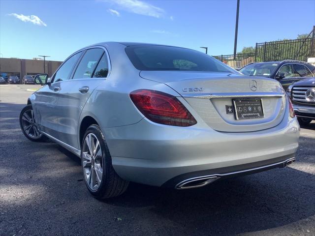 used 2021 Mercedes-Benz C-Class car, priced at $29,991