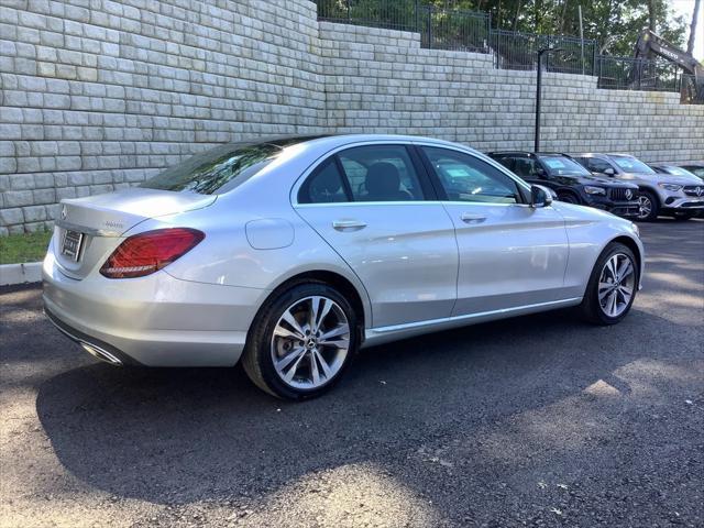 used 2021 Mercedes-Benz C-Class car, priced at $29,991