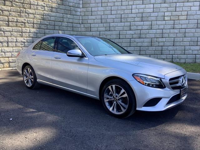 used 2021 Mercedes-Benz C-Class car, priced at $29,991