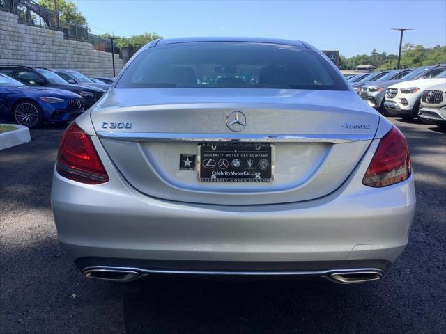 used 2021 Mercedes-Benz C-Class car, priced at $29,991