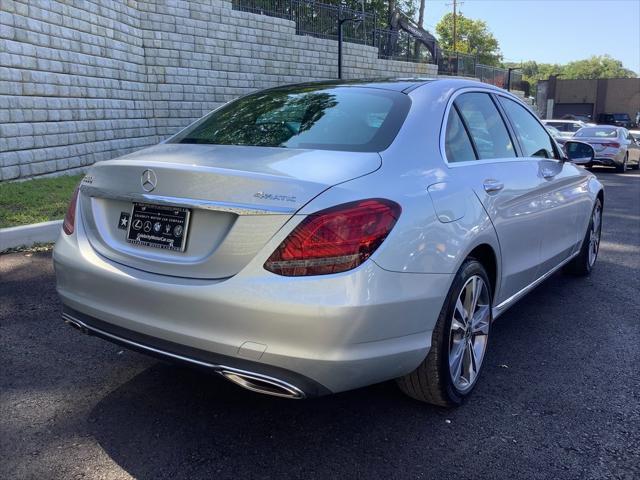 used 2021 Mercedes-Benz C-Class car, priced at $29,991