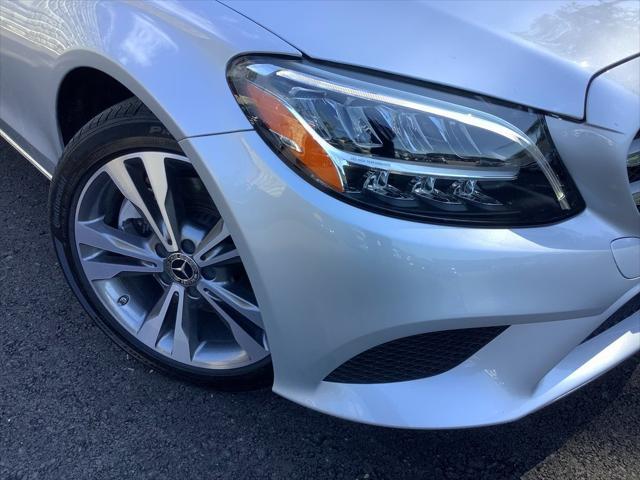 used 2021 Mercedes-Benz C-Class car, priced at $29,991