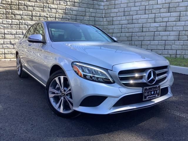 used 2021 Mercedes-Benz C-Class car, priced at $29,991