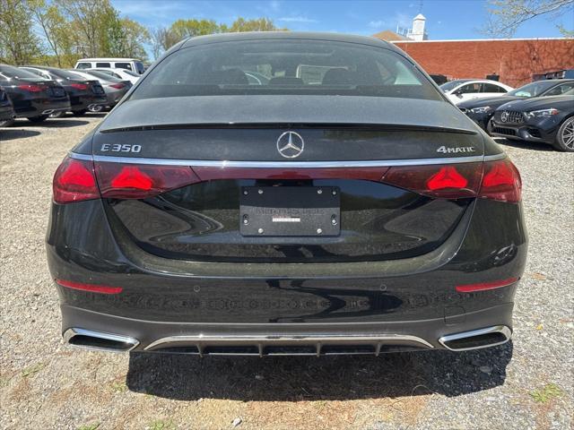 new 2025 Mercedes-Benz E-Class car, priced at $68,865
