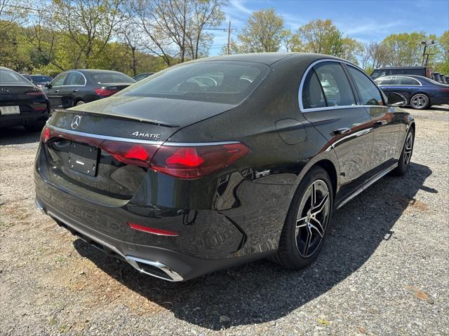 new 2025 Mercedes-Benz E-Class car, priced at $68,865
