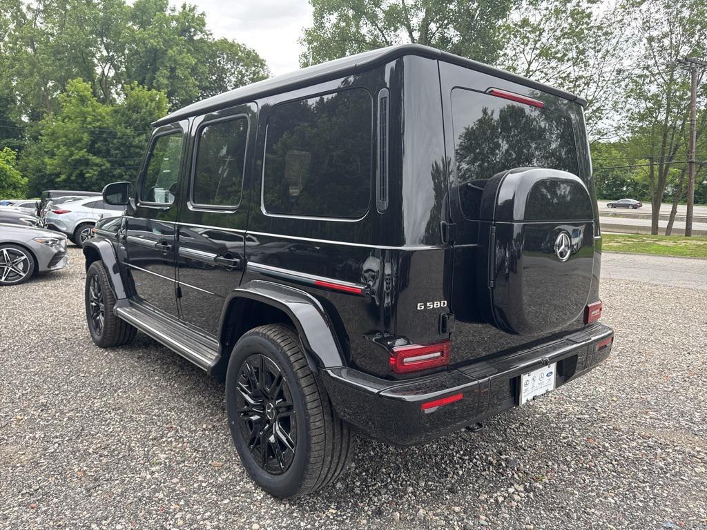 new 2025 Mercedes-Benz G-Class car, priced at $180,900