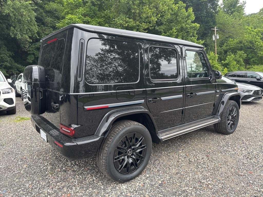 new 2025 Mercedes-Benz G-Class car, priced at $180,900
