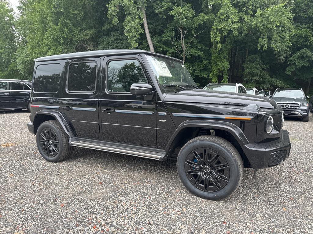 new 2025 Mercedes-Benz G-Class car, priced at $180,900