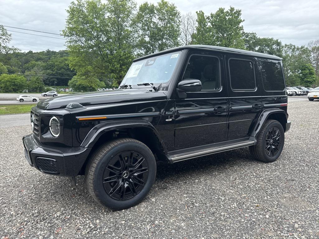 new 2025 Mercedes-Benz G-Class car, priced at $180,900