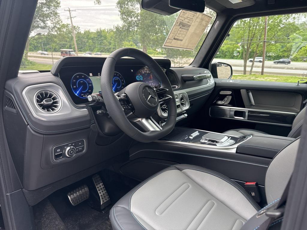 new 2025 Mercedes-Benz G-Class car, priced at $180,900