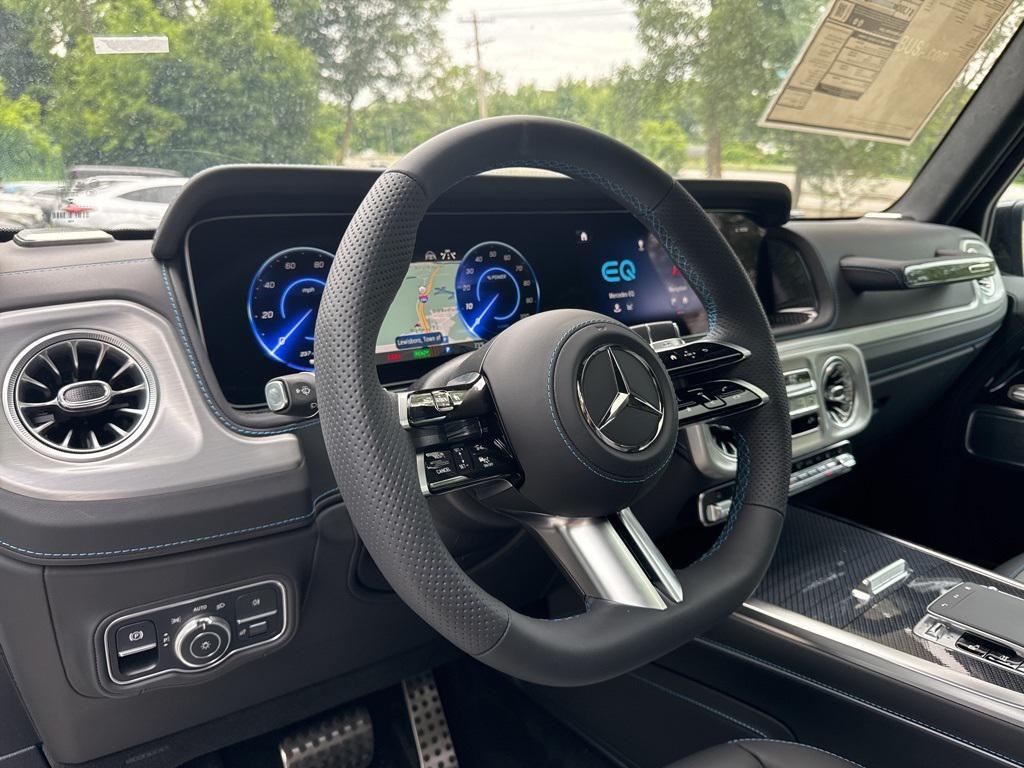 new 2025 Mercedes-Benz G-Class car, priced at $180,900