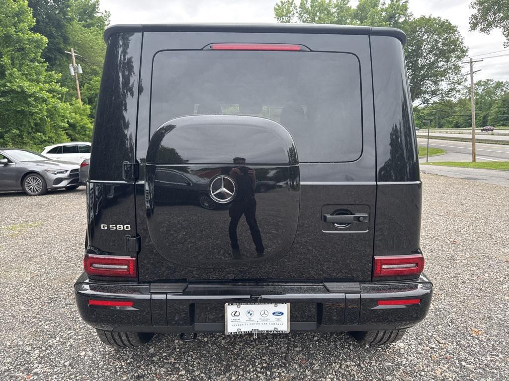 new 2025 Mercedes-Benz G-Class car, priced at $180,900