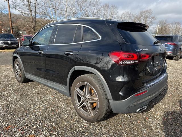 used 2022 Mercedes-Benz GLA 250 car