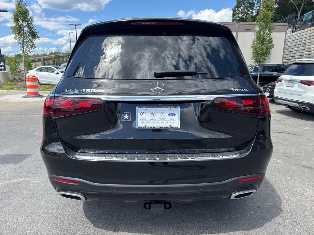 new 2025 Mercedes-Benz GLS 450 car, priced at $97,665