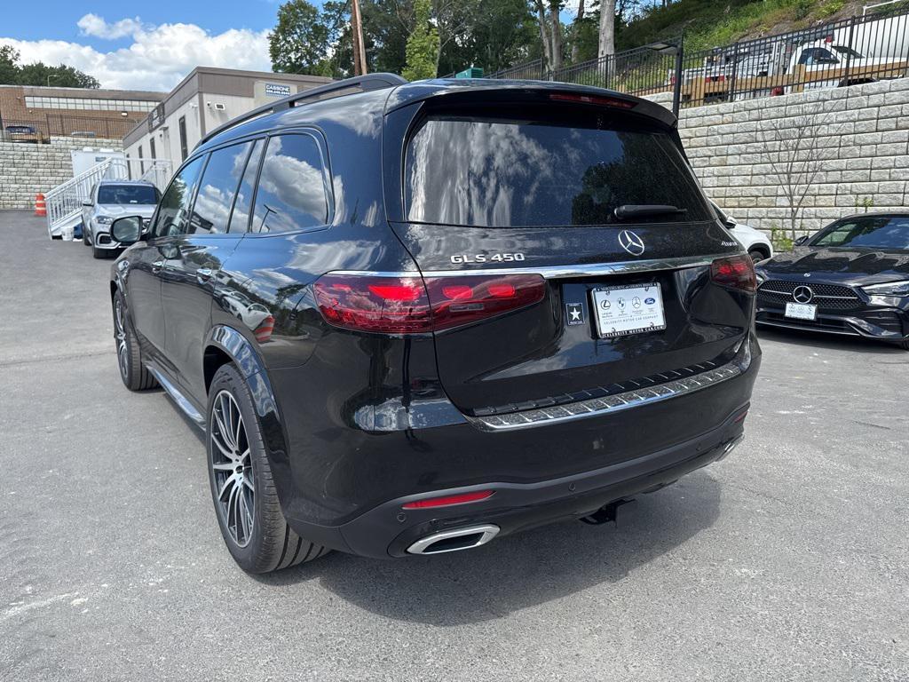 new 2025 Mercedes-Benz GLS 450 car, priced at $97,665