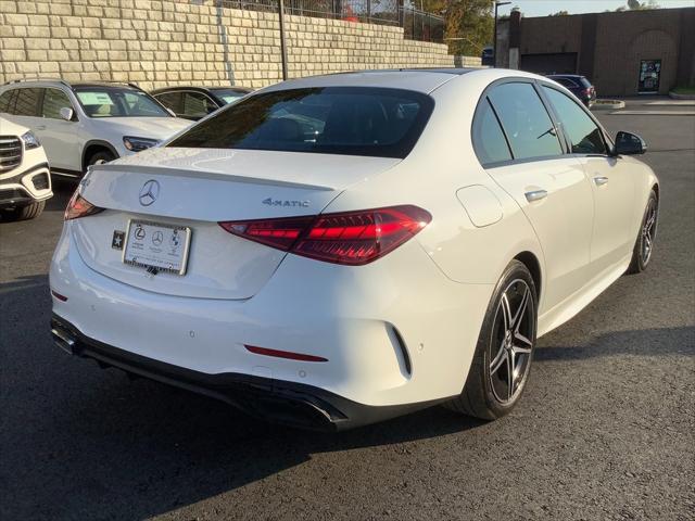 used 2024 Mercedes-Benz C-Class car, priced at $50,355