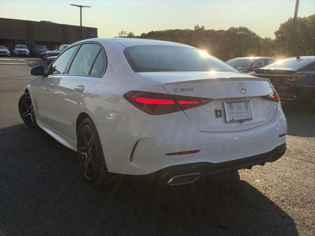 used 2024 Mercedes-Benz C-Class car, priced at $50,355