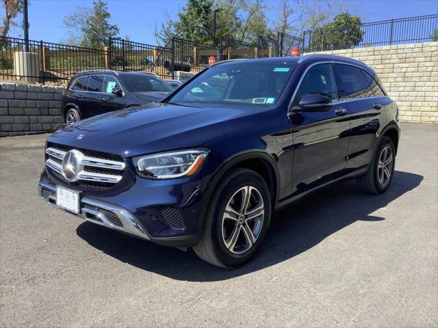 used 2021 Mercedes-Benz GLC 300 car, priced at $30,890